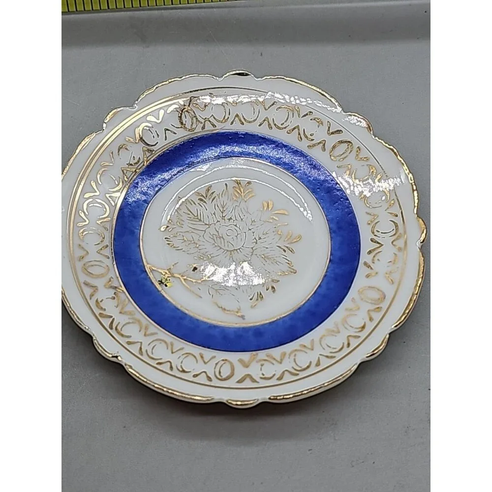 Vintage Child's Teacup and Saucer Set Lot Of 3 Occupied Japan So Tiny‎
